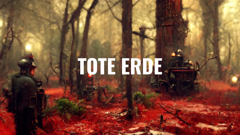 Tote Erde cover art