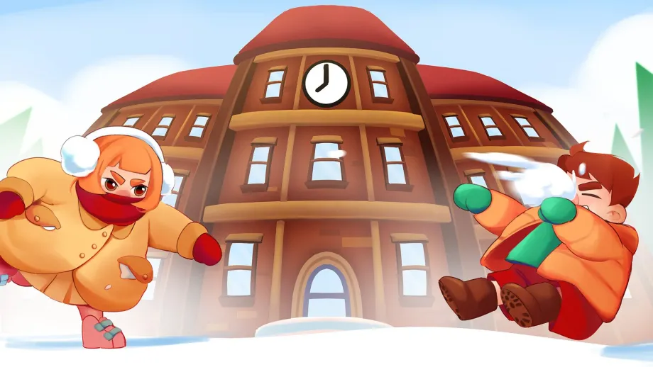 Snowfort Showdown, Gamelab prototype