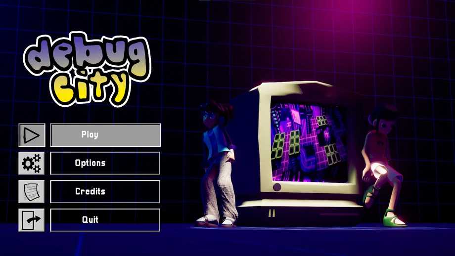 Debug City, Gamelab prototype